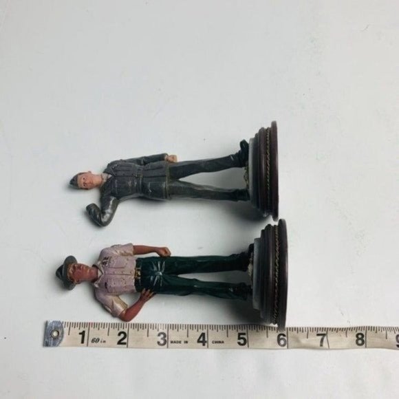 Vintage American Heroes Mini Figurine Lot Of 2 Semper Fi New Crop VANMARK 6” - Picture 10 of 10